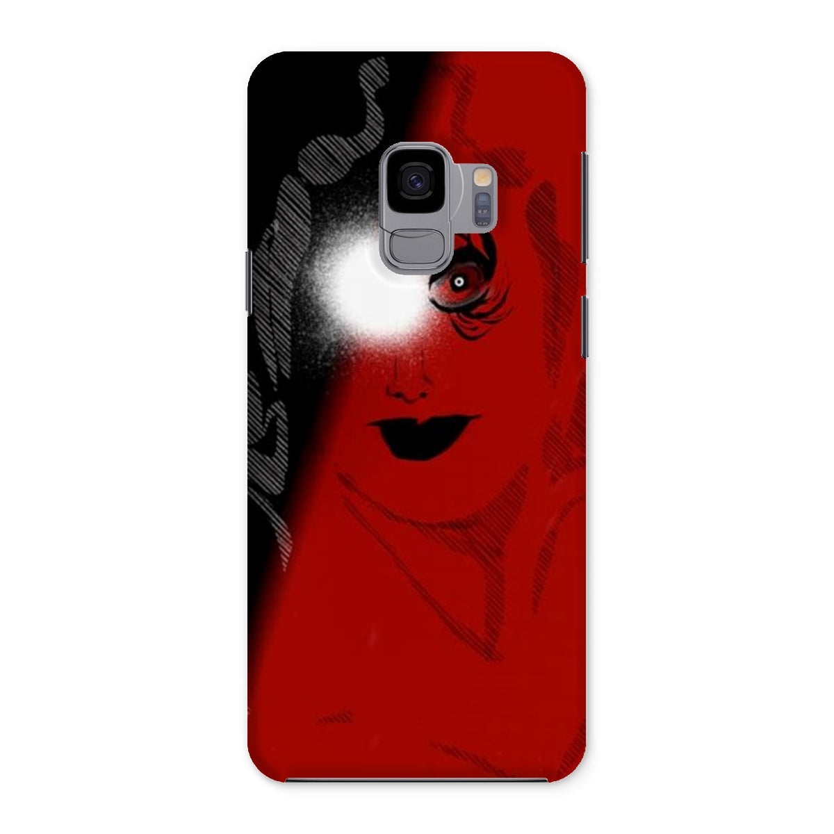 I See You Snap Phone Case showcasing its durable shatterproof design and snug fit for various smartphones.