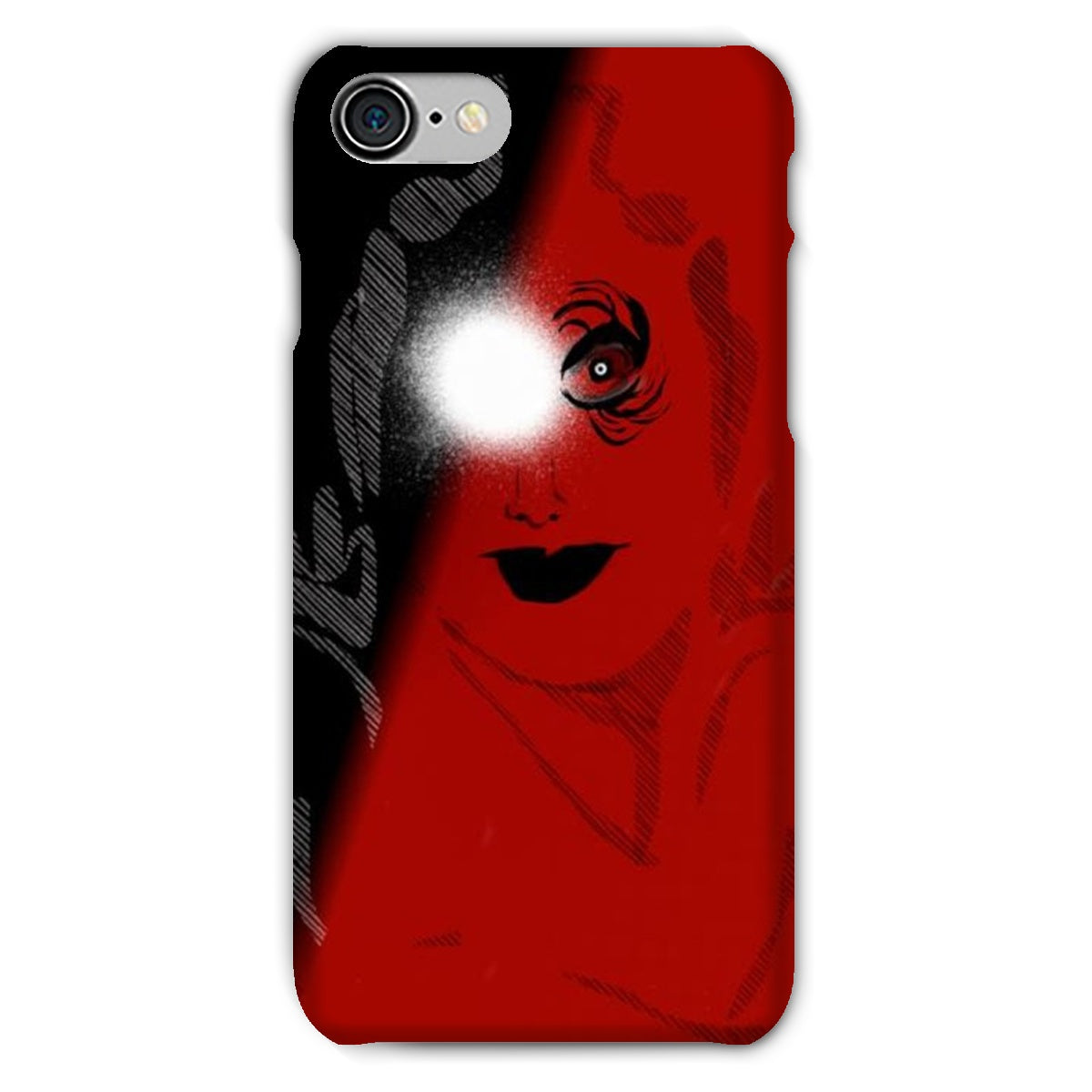 I See You Snap Phone Case showcasing its durable shatterproof design and snug fit for various smartphones.