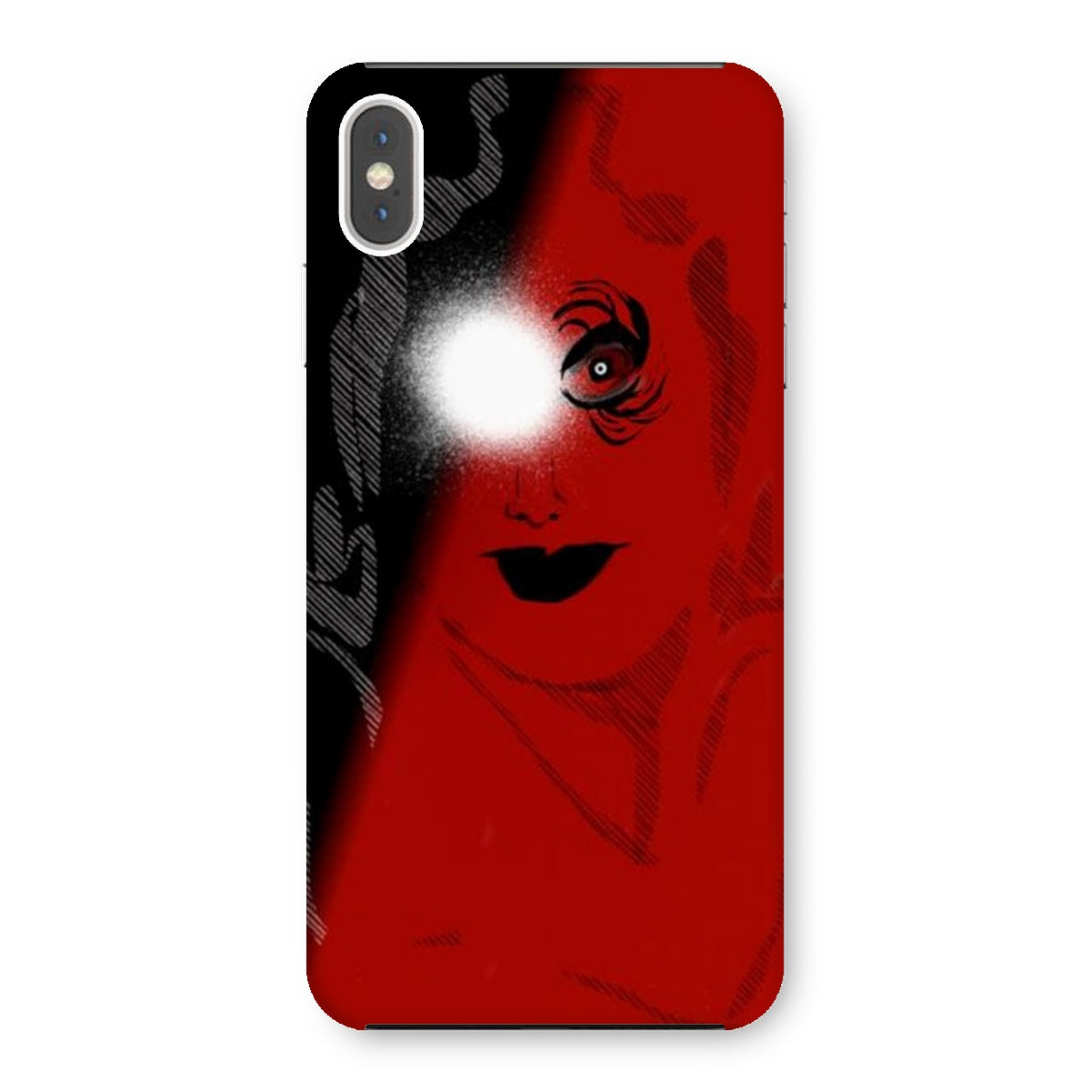 I See You Snap Phone Case showcasing its durable shatterproof design and snug fit for various smartphones.