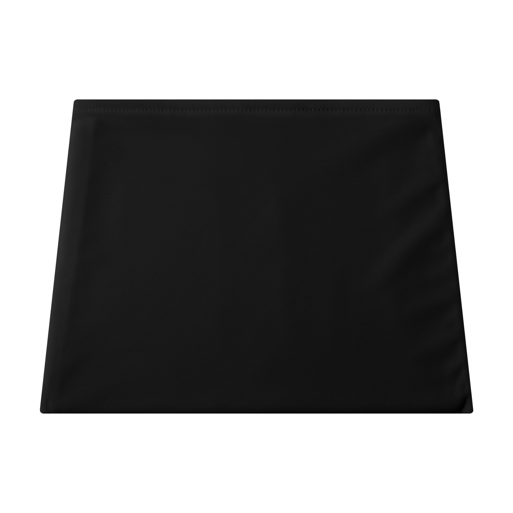 Ice Head Wrap featuring a stylish design with adjustable velcro, made from stretchable polyester for migraine relief.