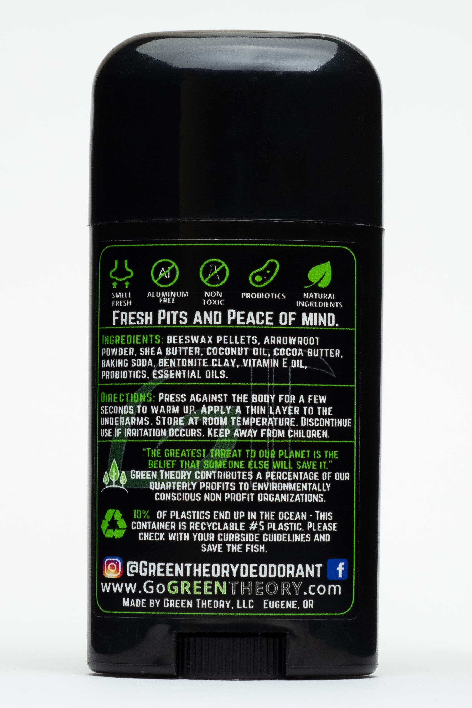 Juniper Probiotic Natural Aluminum Free Hunting Deodorant in a sleek container, showcasing its natural ingredients and outdoor-themed design.