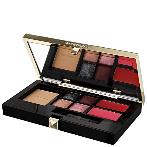 Givenchy Le Make Up Must-Haves Palette featuring a variety of essential makeup shades in a sleek, compact design.