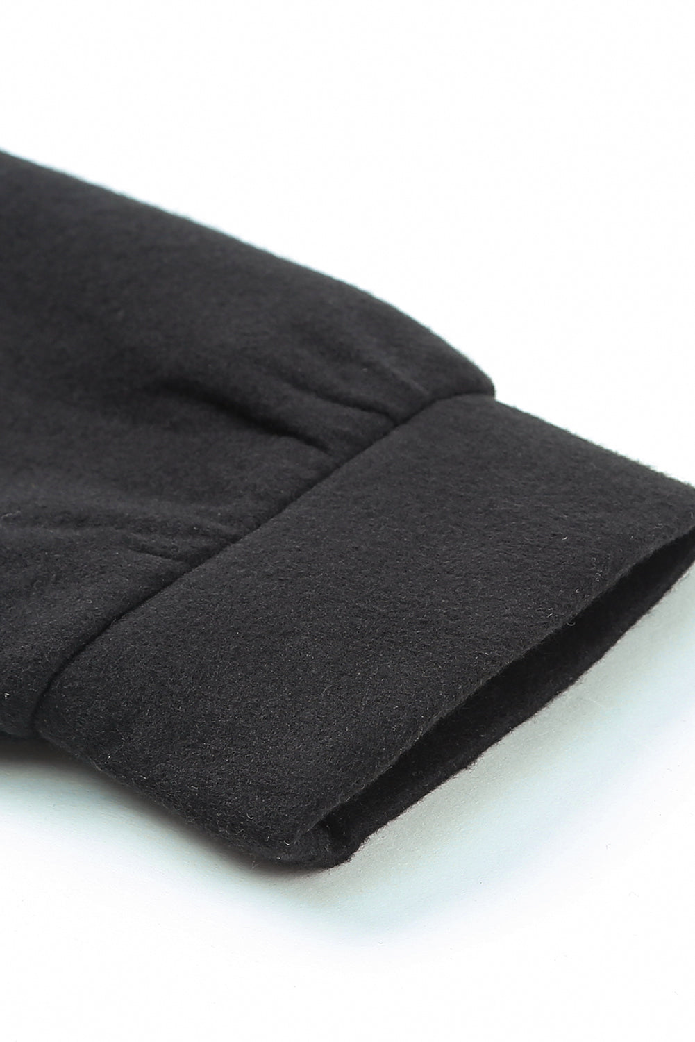 Leopard Patchwork Shacket Jacket featuring charcoal and brown leopard print with mustard accents, button-front closure, and oversized chest pockets.