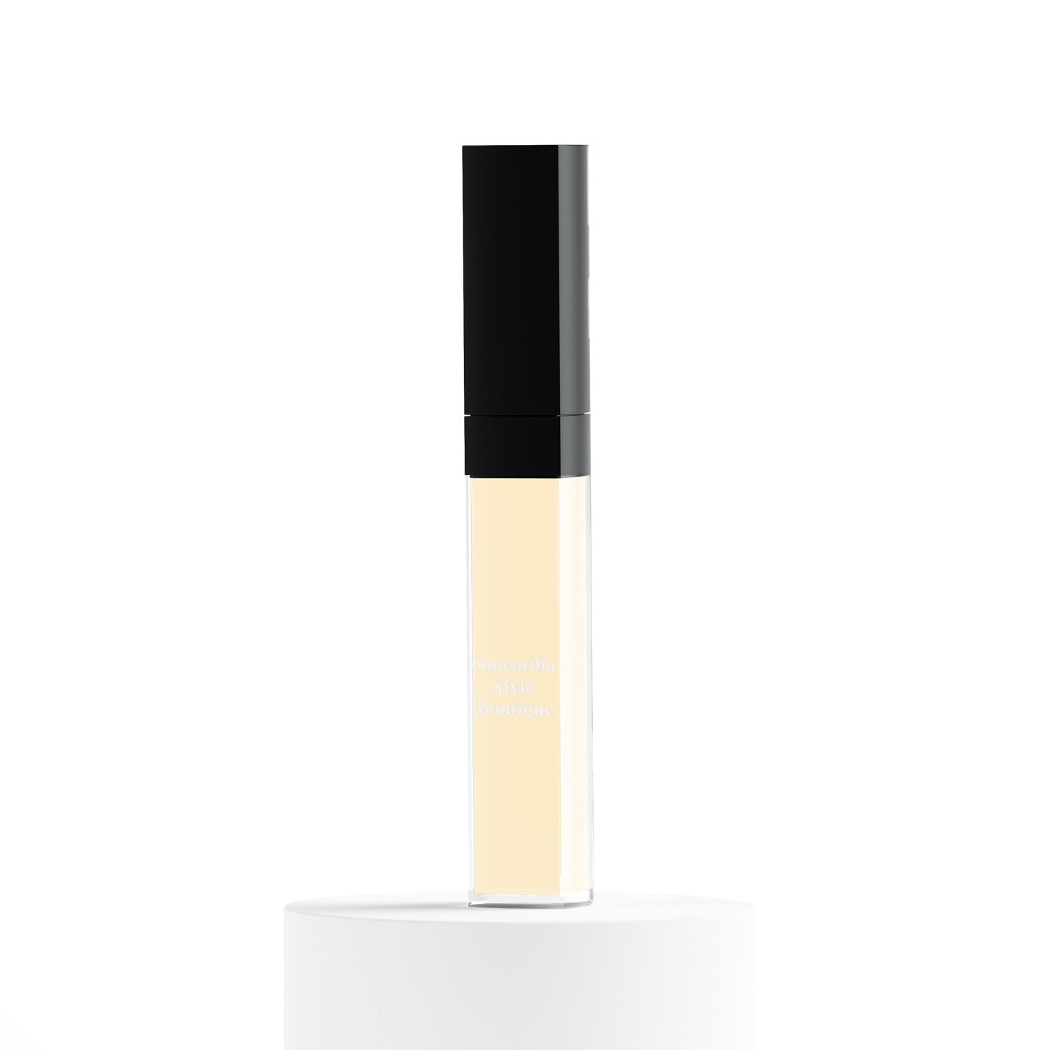 Light Ivory concealer in a sleek tube, showcasing its creamy texture and luminous-matte finish, ideal for covering imperfections.