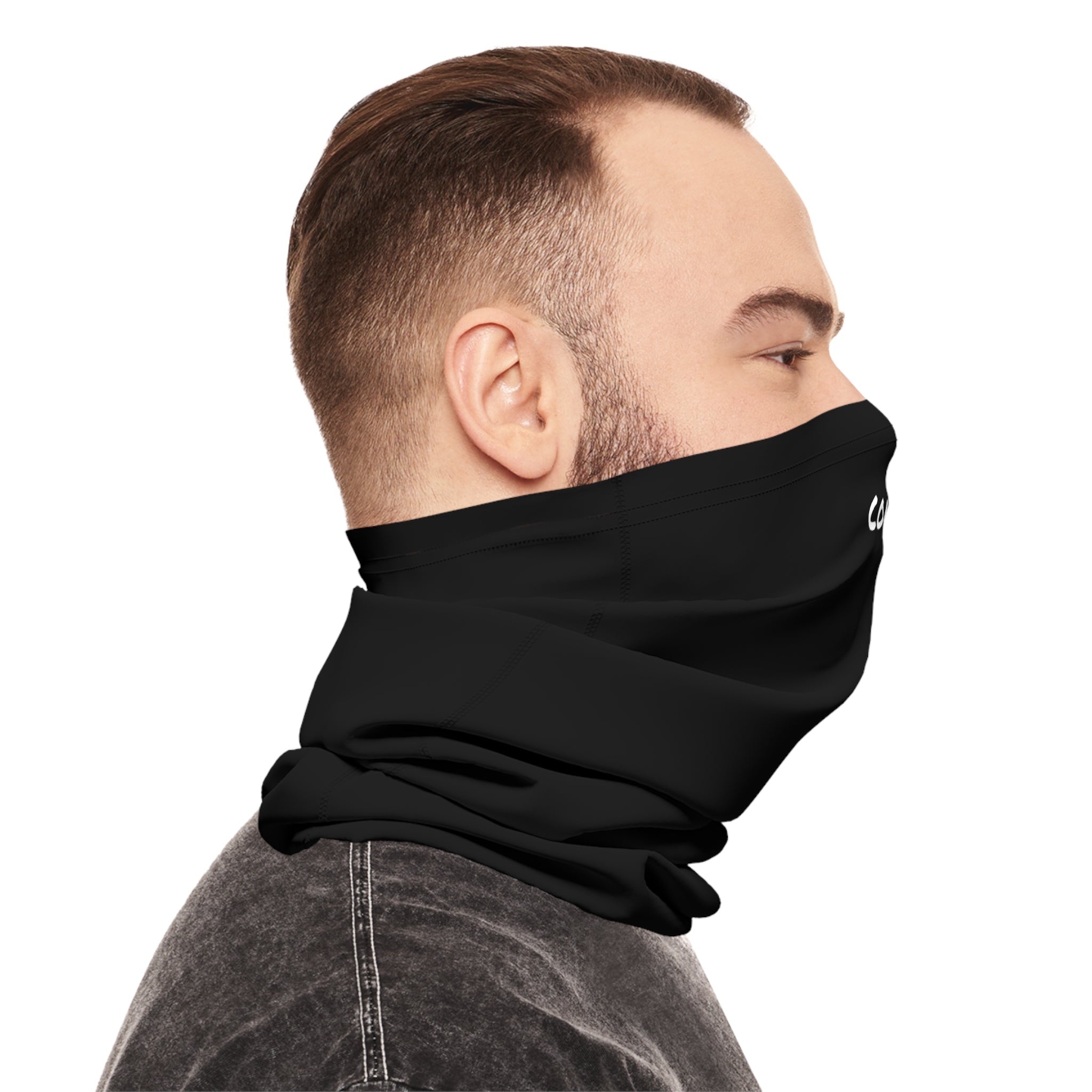 Lightweight Neck Gaiter - 'Conform' in various colors, showcasing its stretchy and breathable material, ideal for outdoor activities.