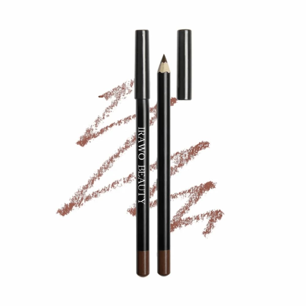 Irawo Beauty Lip Liner Pencil showcasing its sleek design and vibrant color options, perfect for defining lips.
