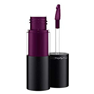 MAC Versicolour Glass Lip Gloss in Perpetual Holiday showcasing its vibrant color and glossy finish.