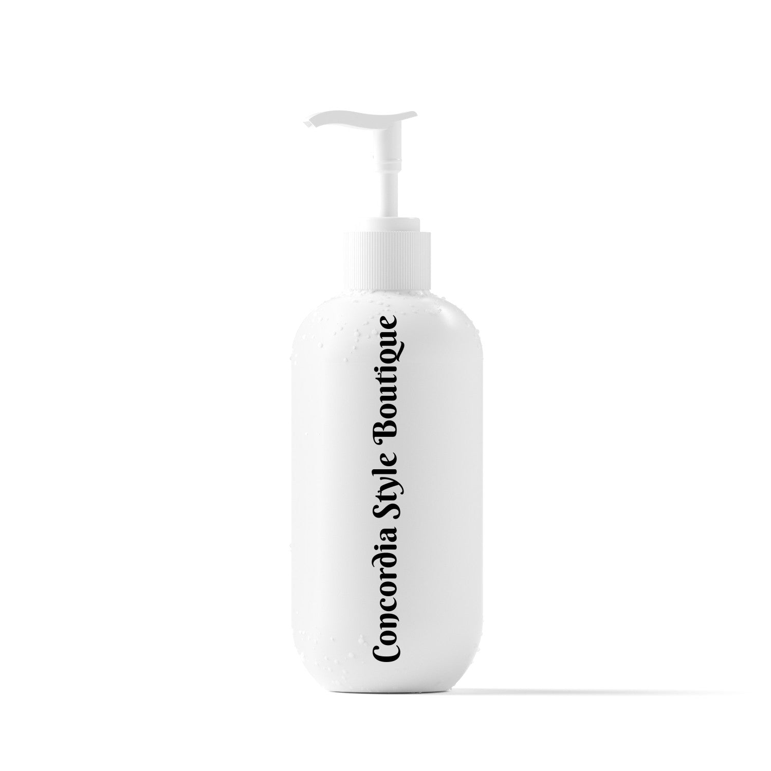 A bottle of gentle Makeup Remover Lotion with a creamy texture, designed for effective makeup removal without irritation.