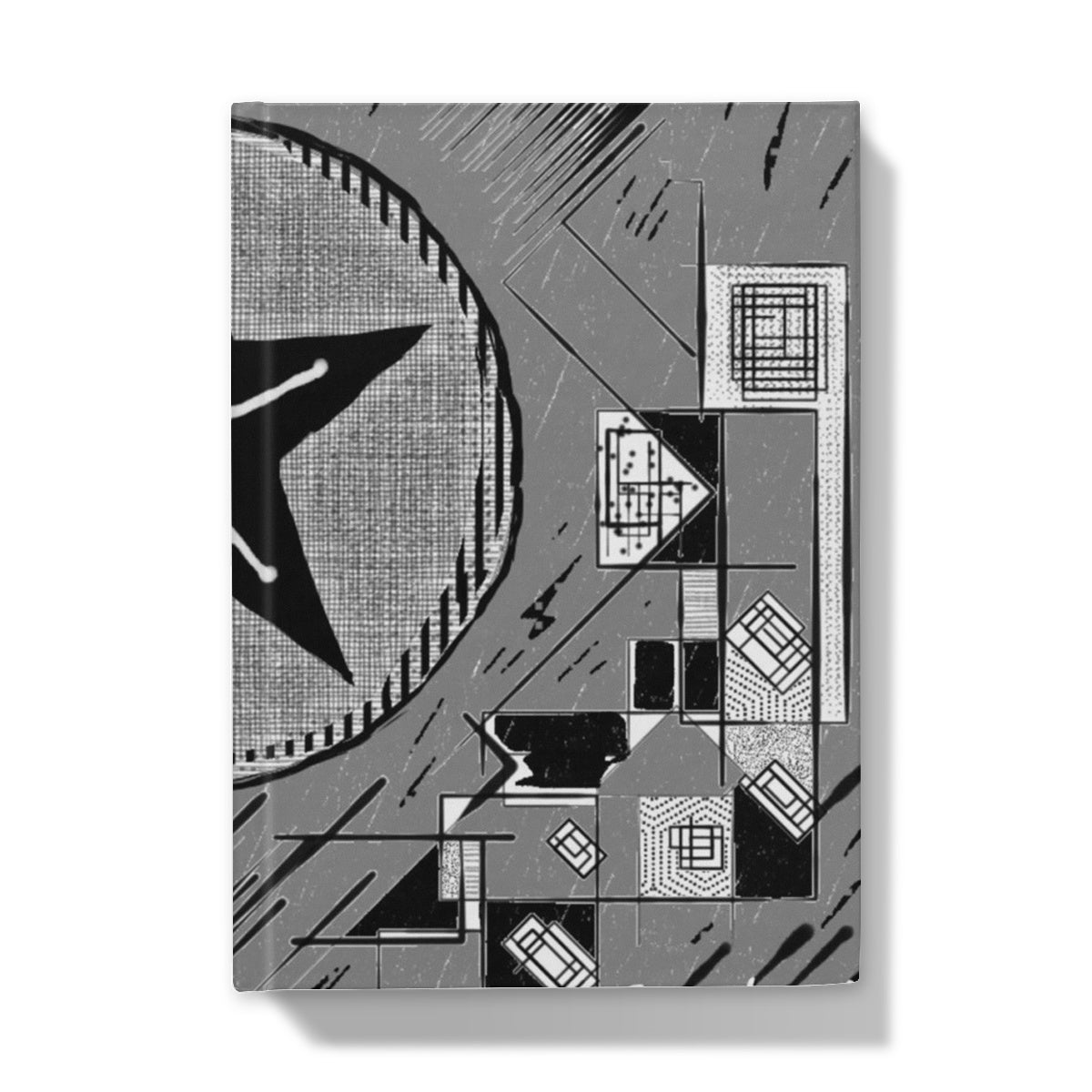 Mankind Hardback Journal with a smooth matte finish and 64 pages of high-quality paper, perfect for writing and sketching.