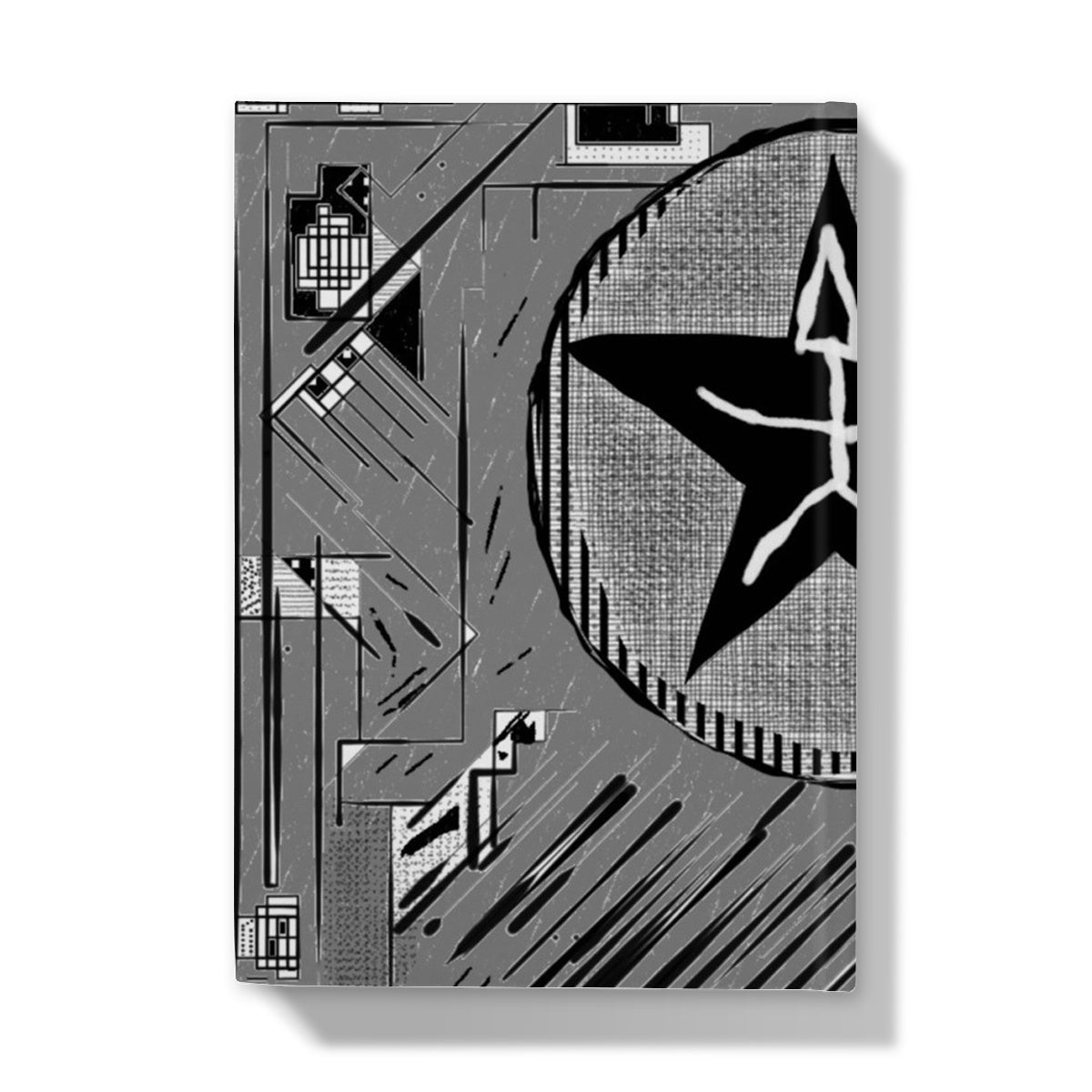 Mankind Hardback Journal with a smooth matte finish and 64 pages of high-quality paper, perfect for writing and sketching.