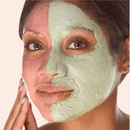 Irawo Beauty Matcha Green Tea Mask in a jar, showcasing its vibrant green color and natural ingredients.