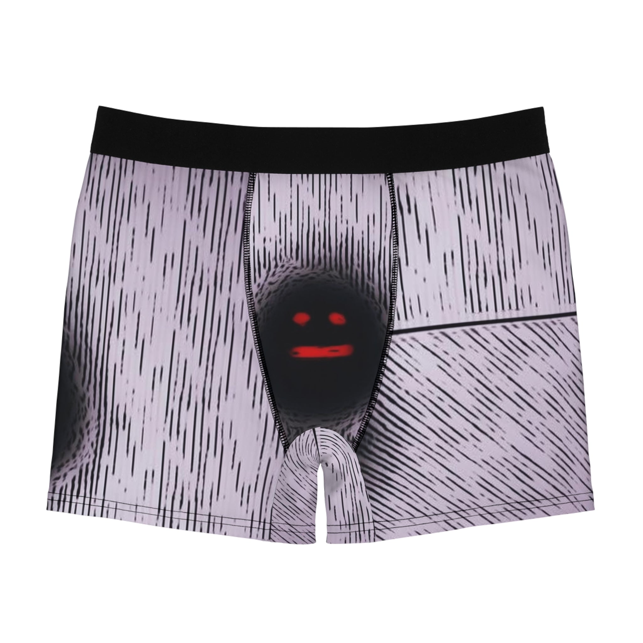 Men's Boxer Briefs - Yeah featuring custom designs in lightweight polyester fabric, showcasing comfort and style.