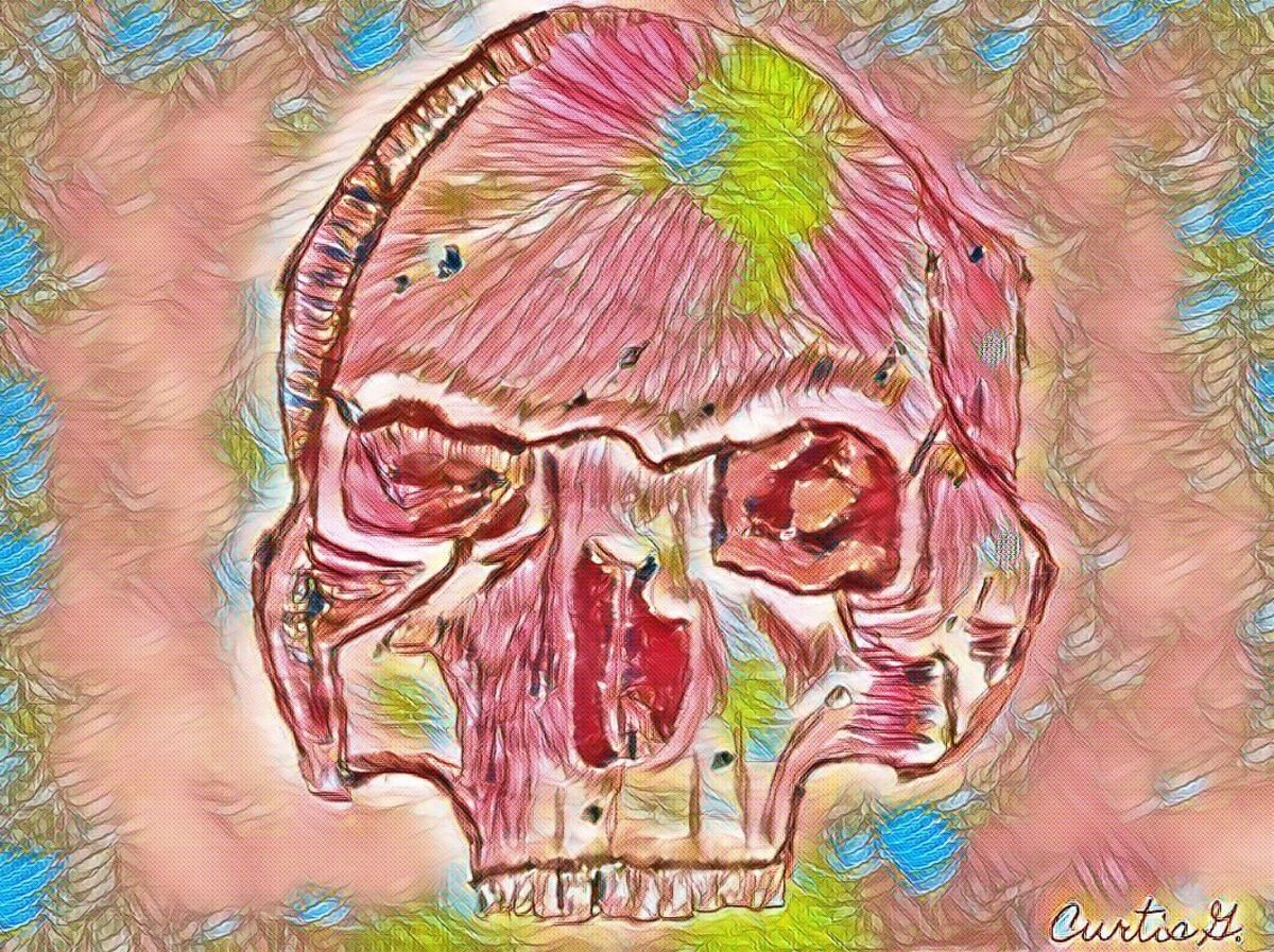 A beautiful art print titled 'Meet Me Outside 3', showcasing vibrant colors and intricate details, available in various formats including canvas, acrylic, and metal.