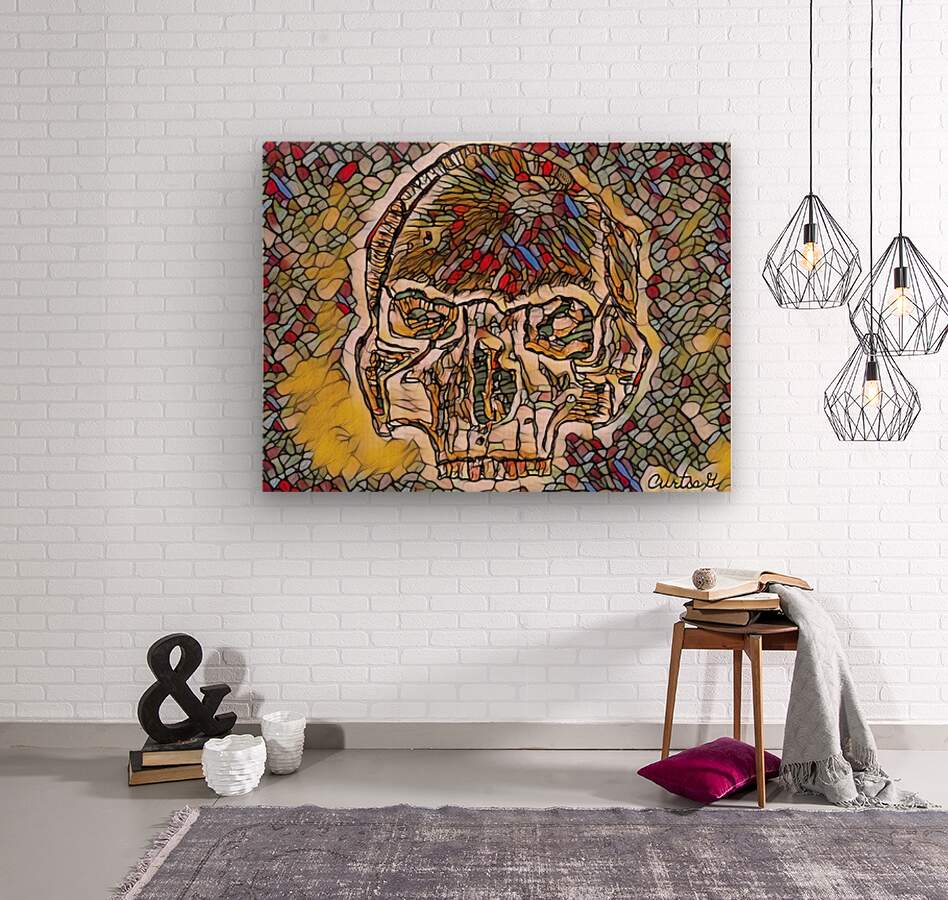 Meet Me Outside 4 art print by Concordia, showcasing vibrant colors and intricate details on various formats including canvas, acrylic, and wood.