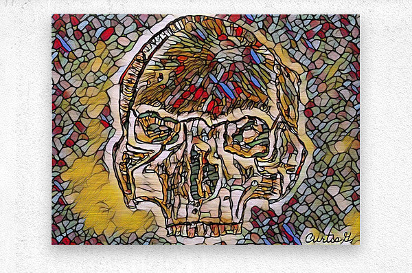 Meet Me Outside 4 art print by Concordia, showcasing vibrant colors and intricate details on various formats including canvas, acrylic, and wood.