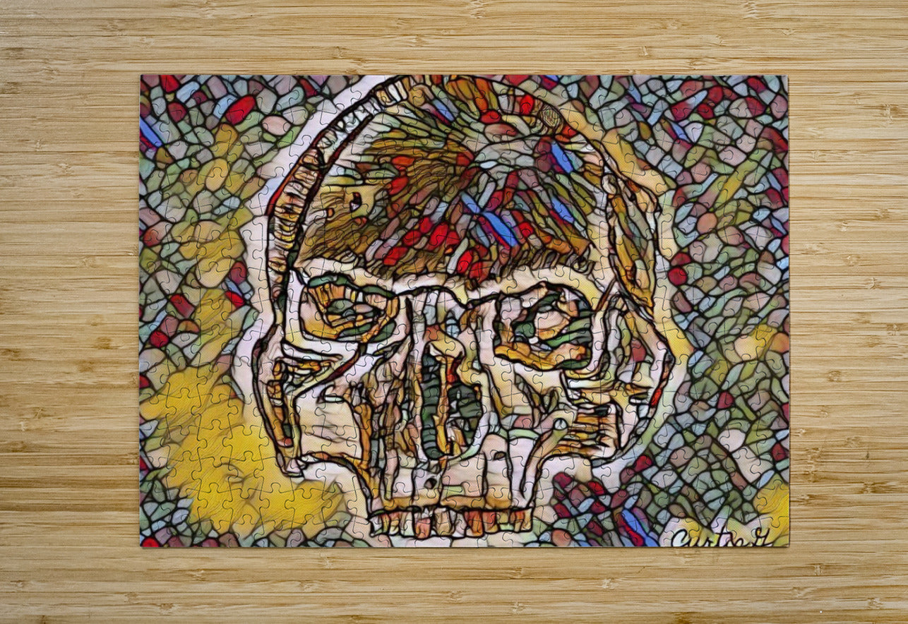 Meet Me Outside 4 art print by Concordia, showcasing vibrant colors and intricate details on various formats including canvas, acrylic, and wood.