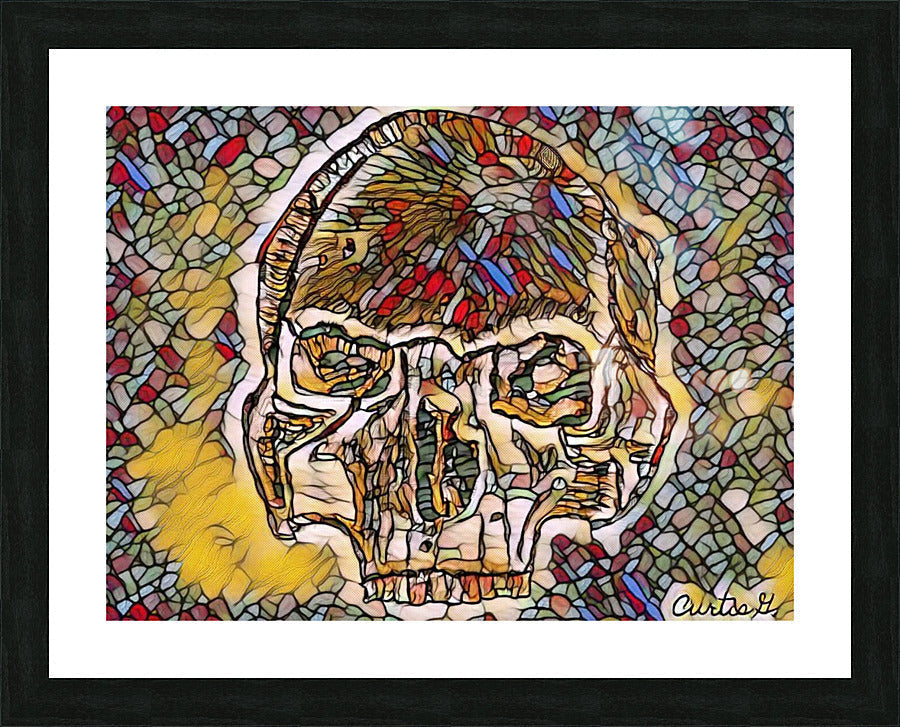 Meet Me Outside 4 art print by Concordia, showcasing vibrant colors and intricate details on various formats including canvas, acrylic, and wood.