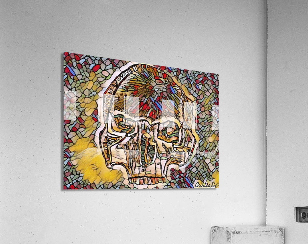 Meet Me Outside 4 art print by Concordia, showcasing vibrant colors and intricate details on various formats including canvas, acrylic, and wood.