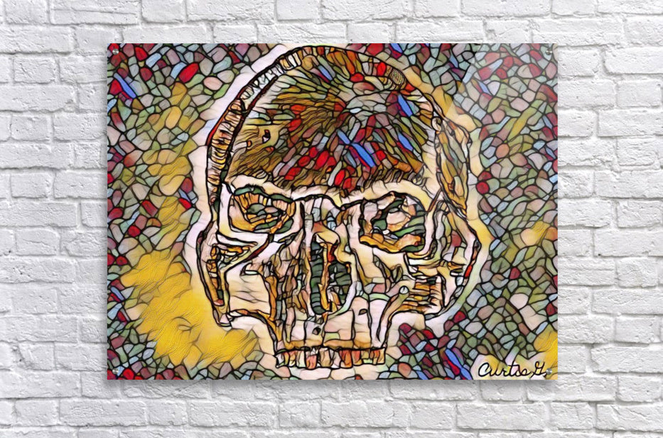 Meet Me Outside 4 art print by Concordia, showcasing vibrant colors and intricate details on various formats including canvas, acrylic, and wood.