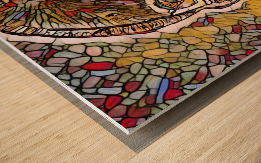 Meet Me Outside 4 art print by Concordia, showcasing vibrant colors and intricate details on various formats including canvas, acrylic, and wood.