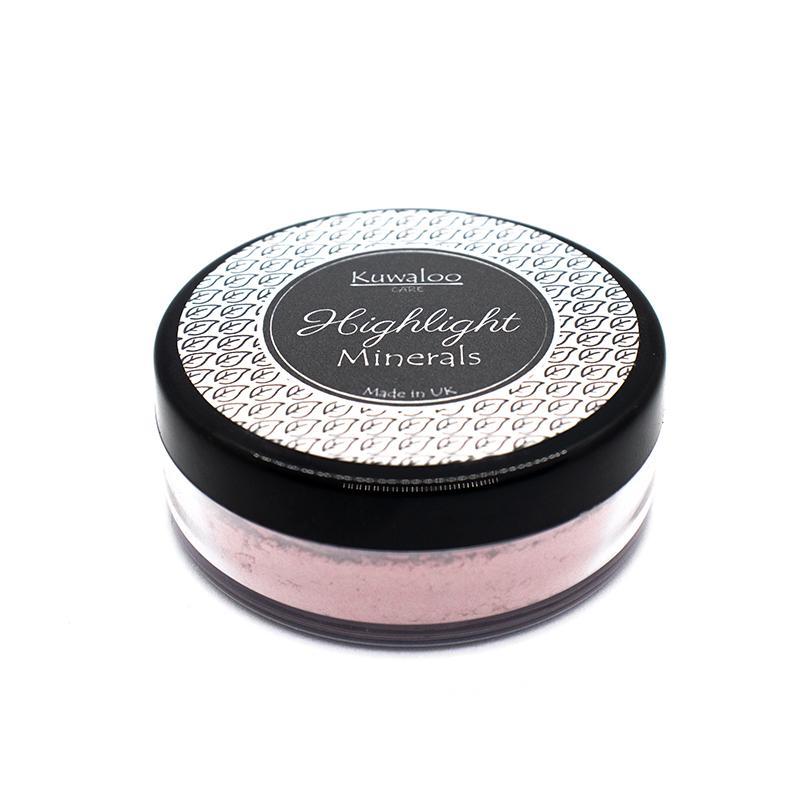 OPALESCENT Mineral Highlight 3g in a sleek container, showcasing its shimmering texture and natural ingredients.