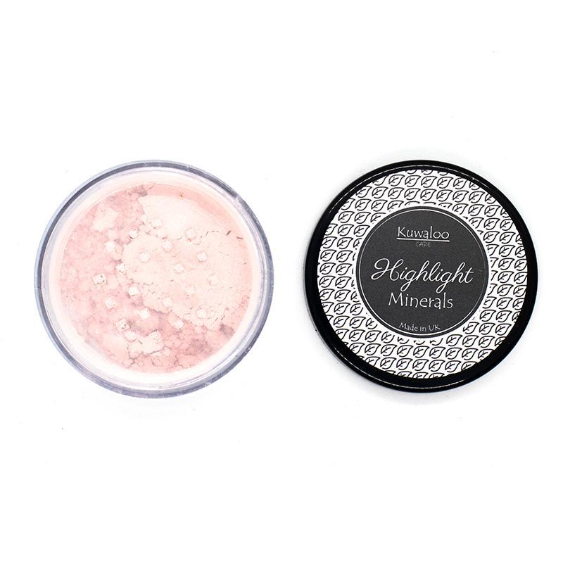 OPALESCENT Mineral Highlight 3g in a sleek container, showcasing its shimmering texture and natural ingredients.
