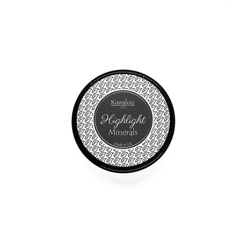 OPALESCENT Mineral Highlight 3g in a sleek container, showcasing its shimmering texture and natural ingredients.