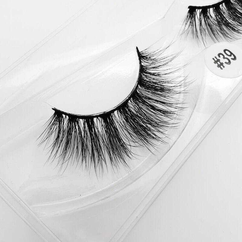 A collection of Mink Eye Lashes in various styles and lengths, showcasing fluffy and dramatic designs suitable for all occasions.