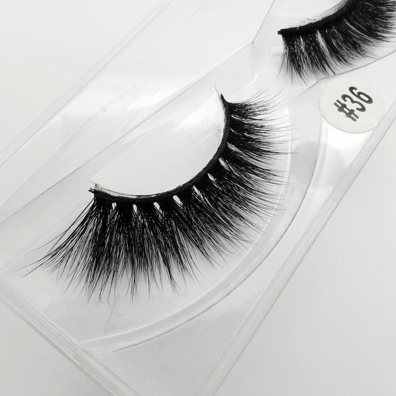 A collection of Mink Eye Lashes in various styles and lengths, showcasing fluffy and dramatic designs suitable for all occasions.