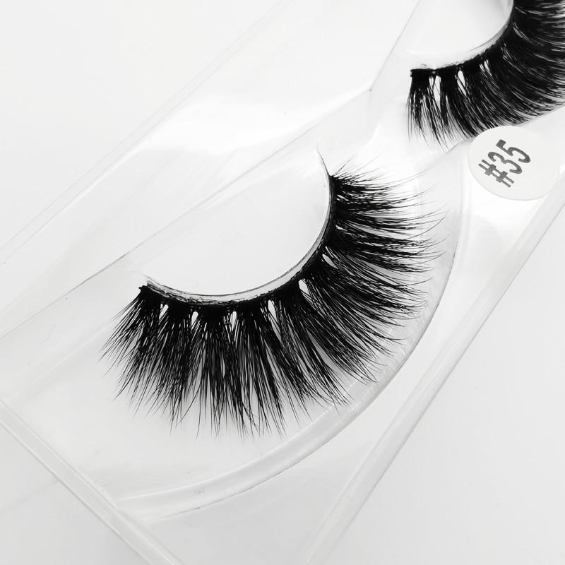 A collection of Mink Eye Lashes in various styles and lengths, showcasing fluffy and dramatic designs suitable for all occasions.