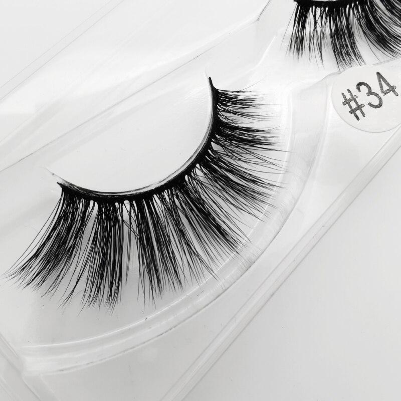 A collection of Mink Eye Lashes in various styles and lengths, showcasing fluffy and dramatic designs suitable for all occasions.