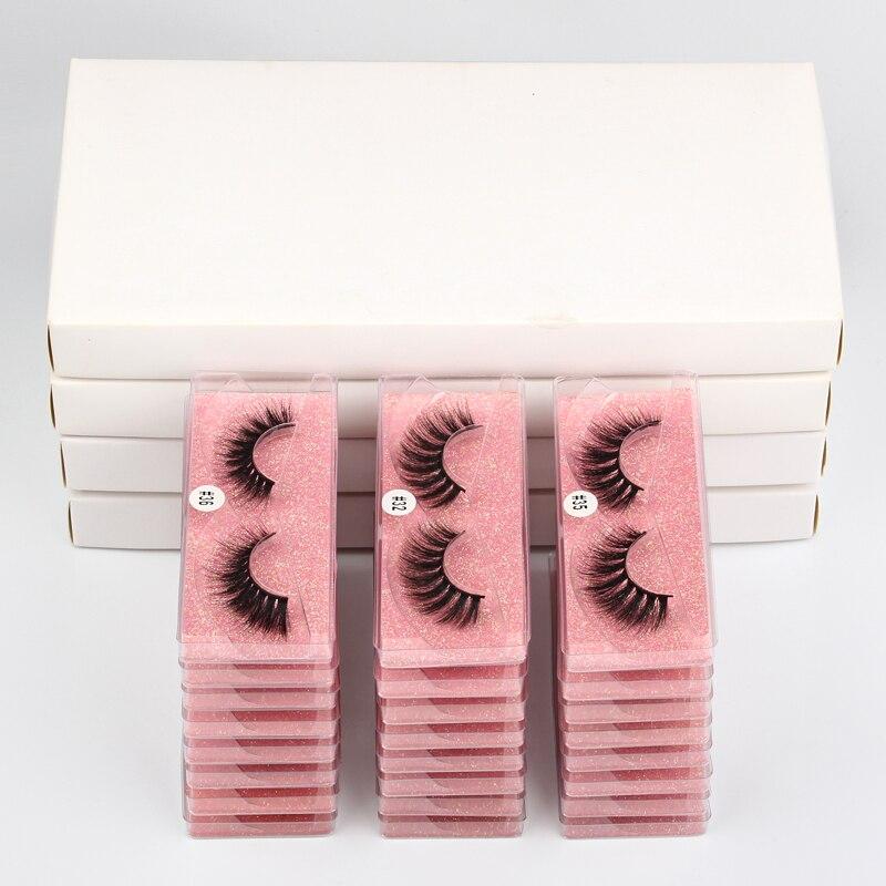 A collection of Mink Eye Lashes in various styles and lengths, showcasing fluffy and dramatic designs suitable for all occasions.