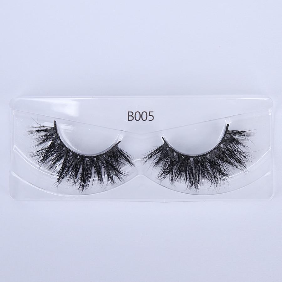 A collection of 10 pairs of luxurious 3D mink lashes in a stylish packaging, showcasing their natural and dramatic styles.