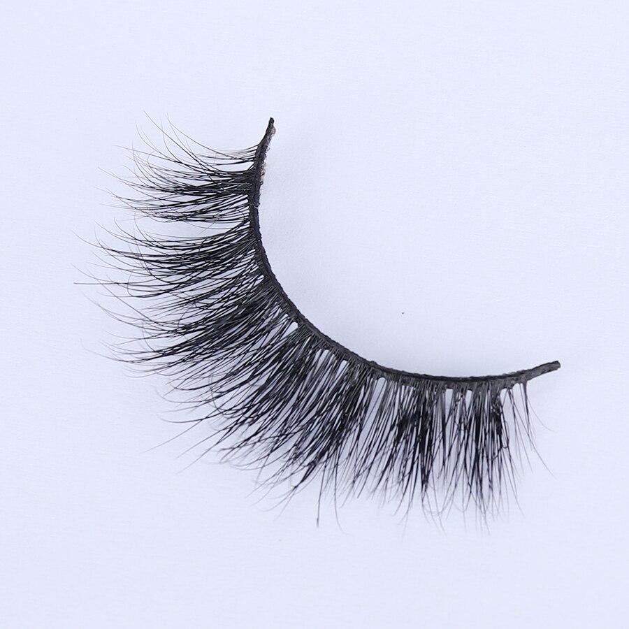A collection of 10 pairs of luxurious 3D mink lashes in a stylish packaging, showcasing their natural and dramatic styles.