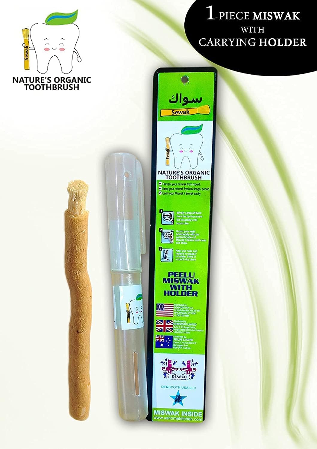 A bundle of Miswak sticks for teeth, showcasing their natural texture and organic appearance, ideal for oral hygiene.