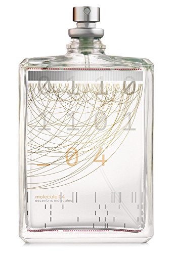Escentric Molecules Molecule 04 Eau de Toilette bottle with minimalist design, showcasing its unique fragrance.