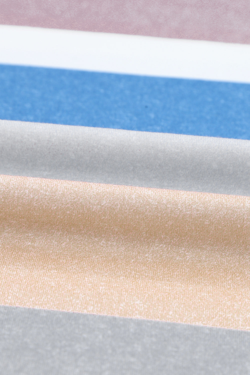 A stylish multicolor striped pocket t-shirt dress, featuring short sleeves and a relaxed fit, perfect for casual outings.