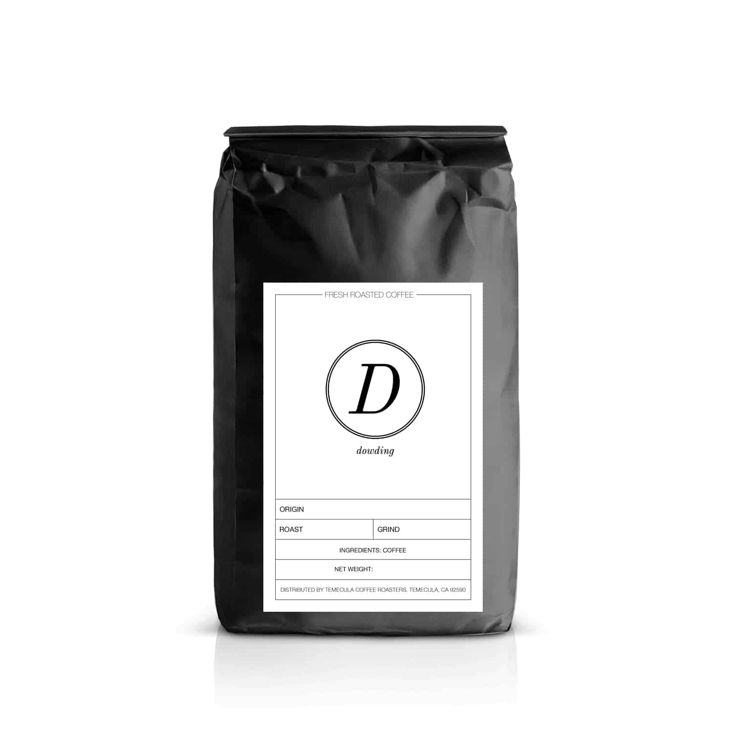 A bag of Nicaragua Coffee showcasing its rich cocoa, floral, and citrus notes, sourced from smallholder farmers in Matagalpa.