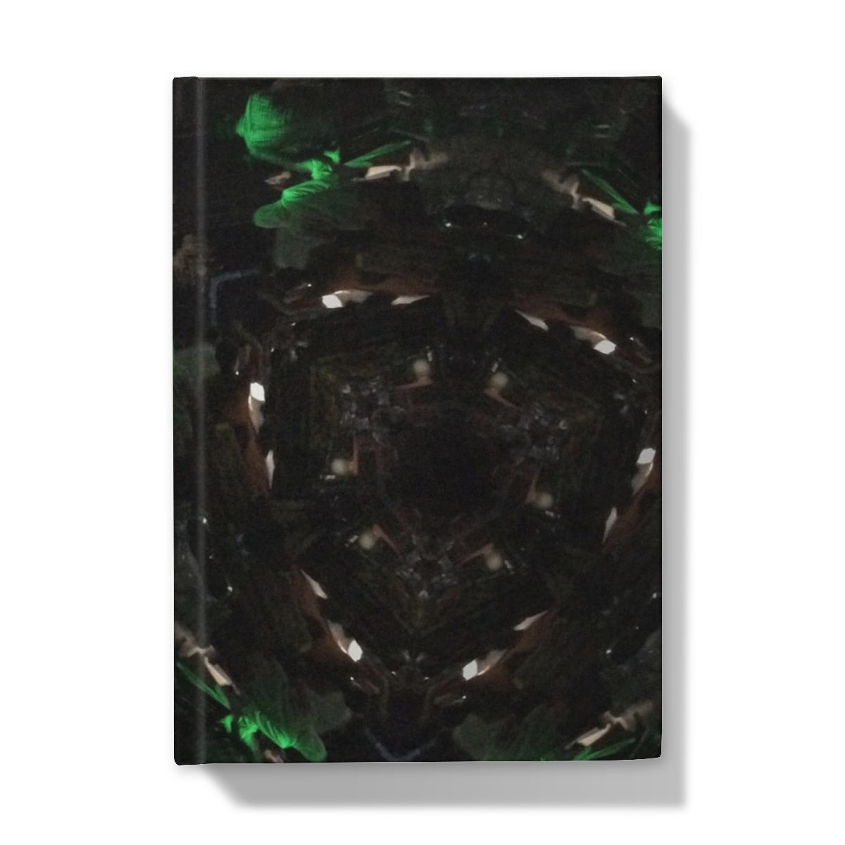 Nightlife Hardback Journal with smooth matte finish and 64 pages of quality paper, ideal for journaling and creative writing.