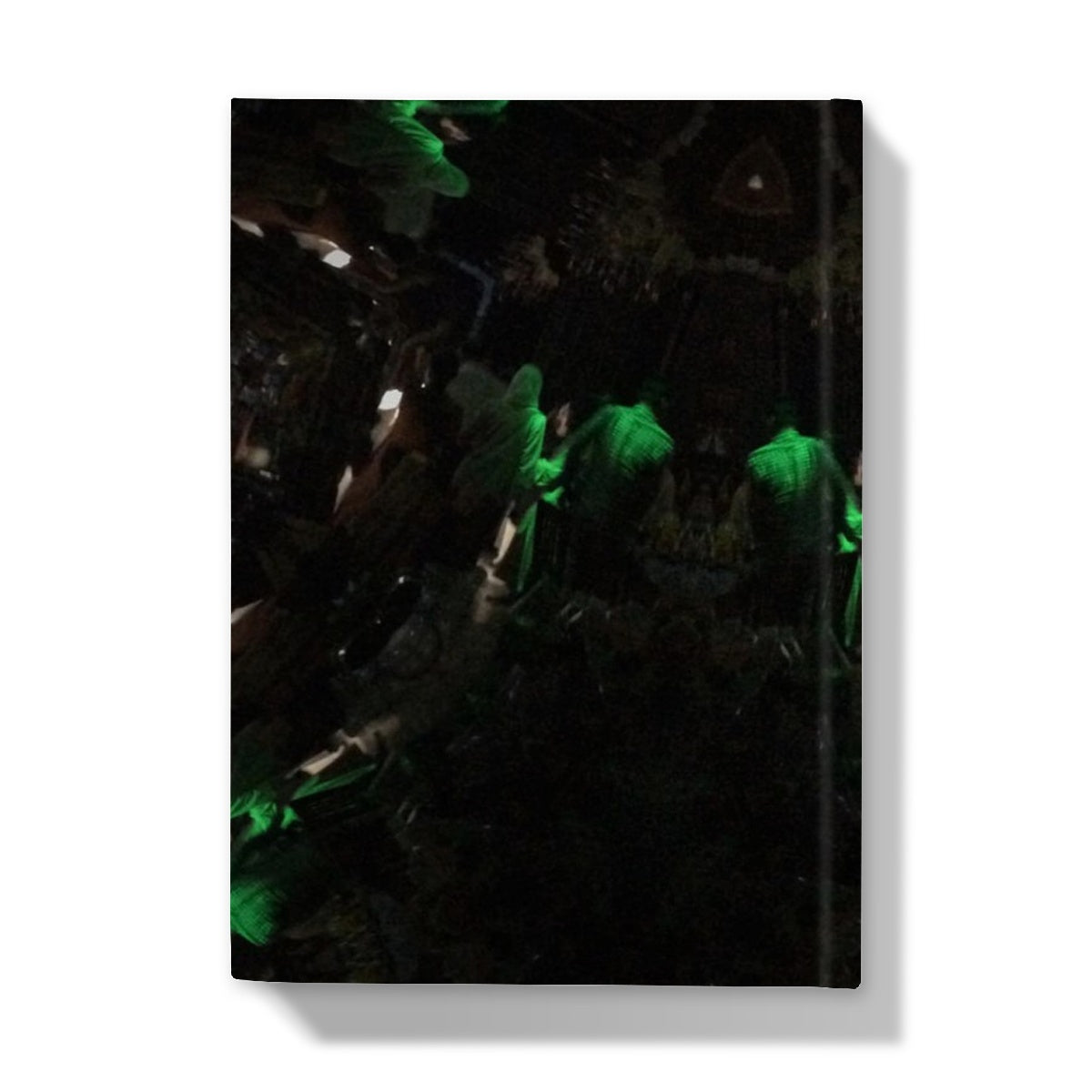 Nightlife Hardback Journal with smooth matte finish and 64 pages of quality paper, ideal for journaling and creative writing.