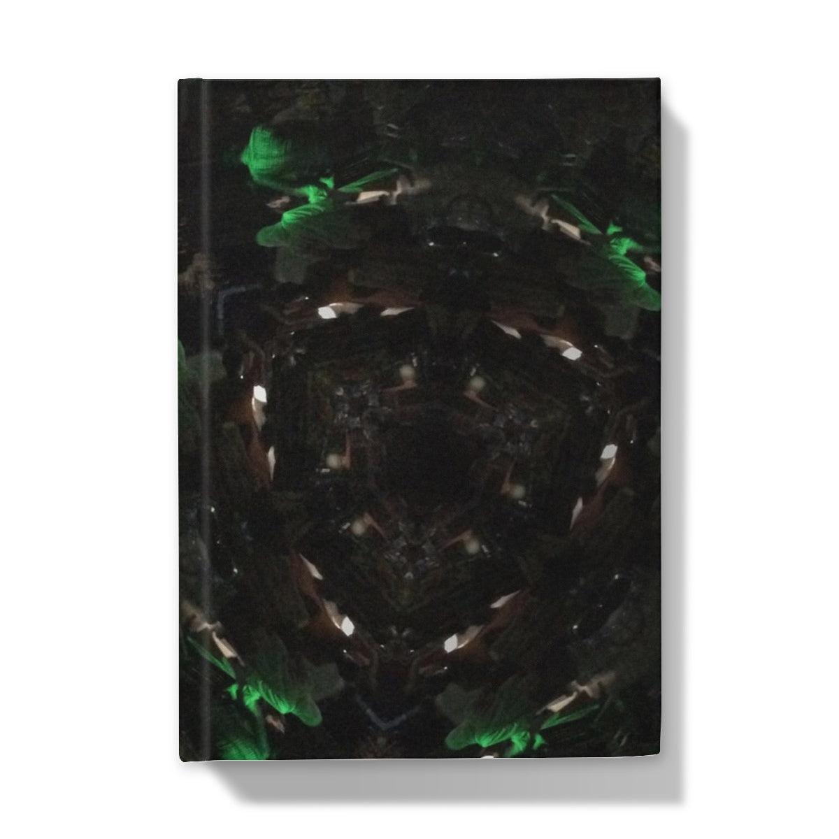 Nightlife Hardback Journal with smooth matte finish and 64 pages of quality paper, ideal for journaling and creative writing.