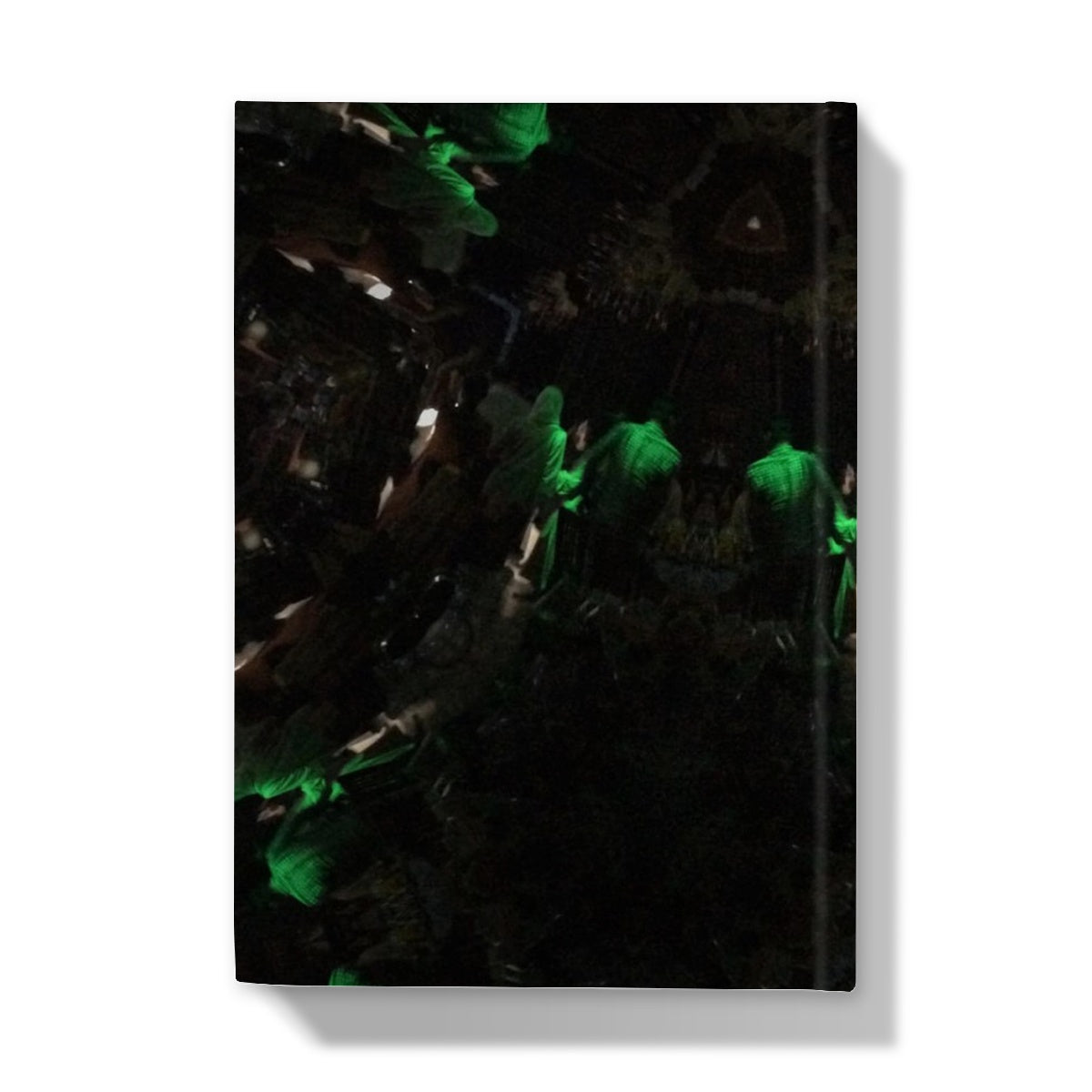 Nightlife Hardback Journal with smooth matte finish and 64 pages of quality paper, ideal for journaling and creative writing.