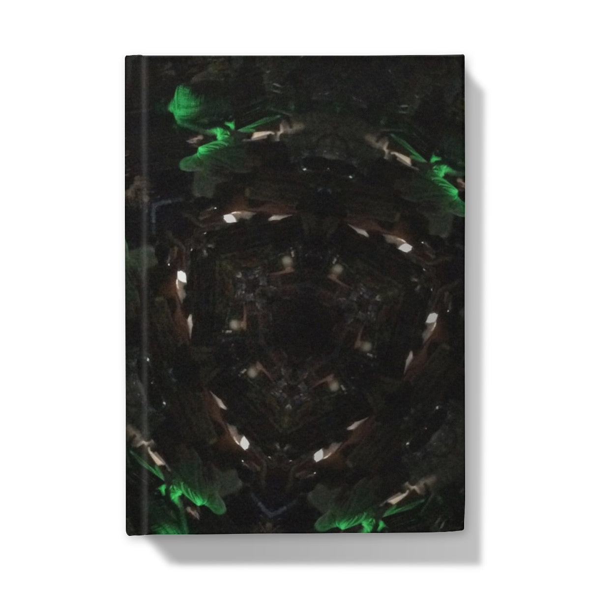 Nightlife Hardback Journal with smooth matte finish and 64 pages of quality paper, ideal for journaling and creative writing.