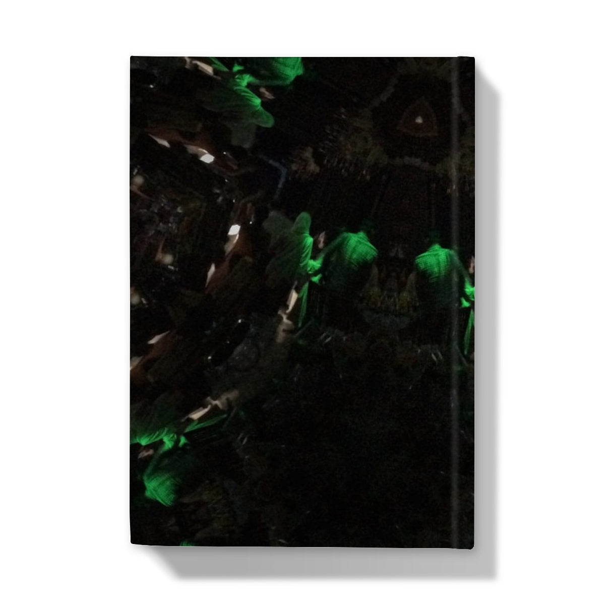 Nightlife Hardback Journal with smooth matte finish and 64 pages of quality paper, ideal for journaling and creative writing.