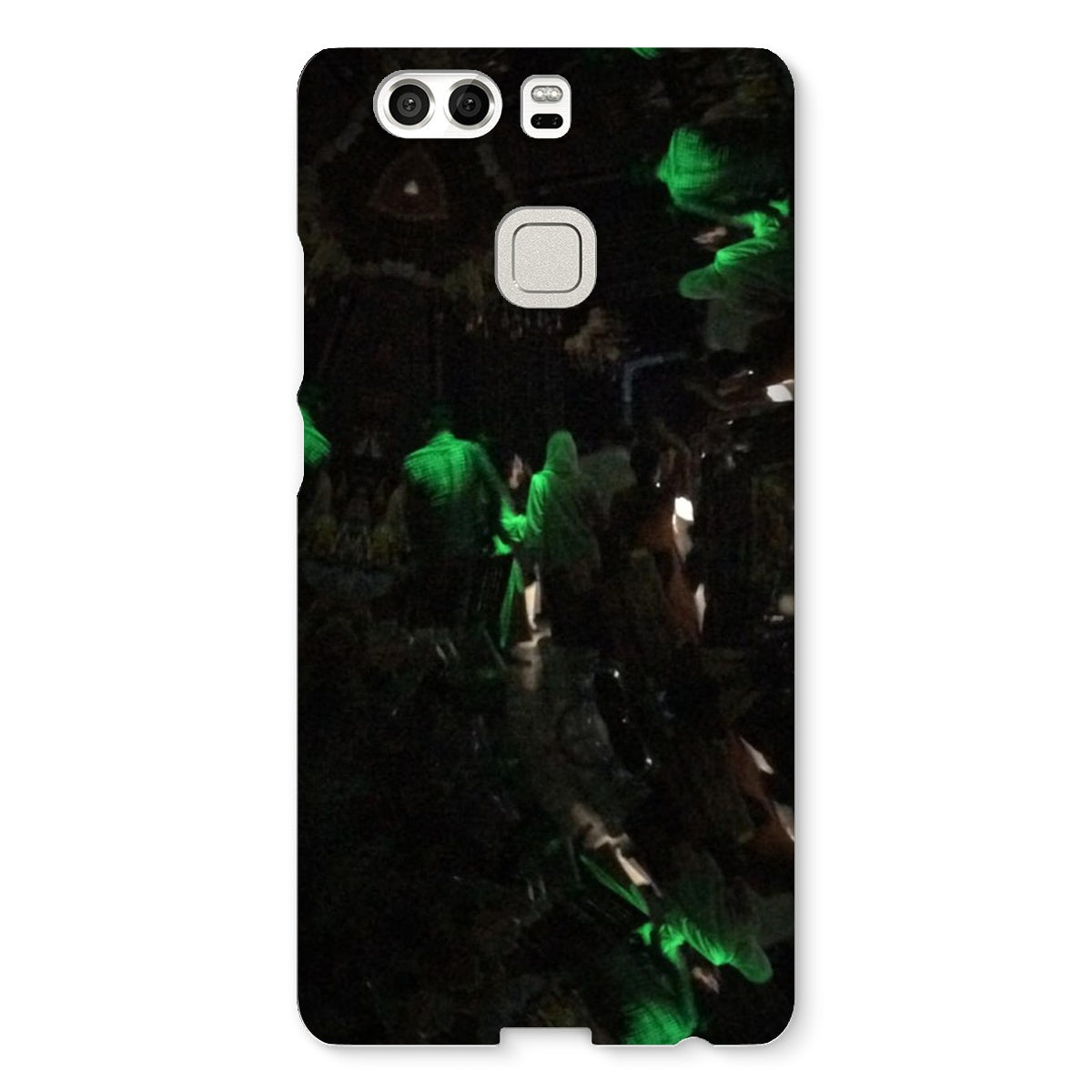 Nightlife Snap Phone Case featuring vibrant nightlife-themed graphics, designed for snug fit and durable protection.