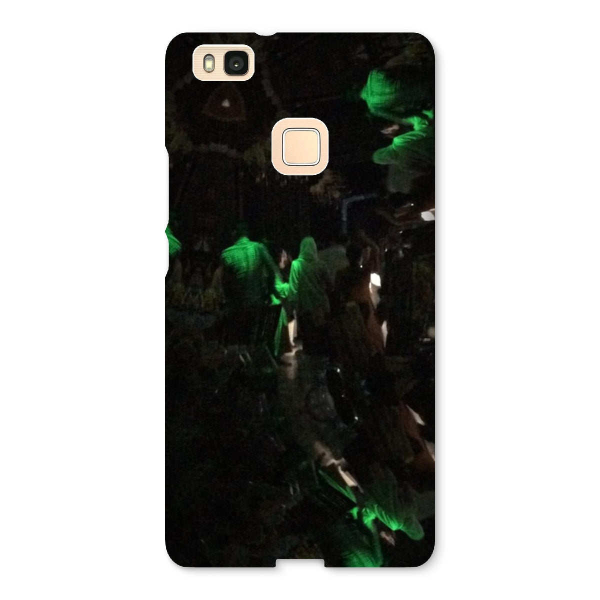 Nightlife Snap Phone Case featuring vibrant nightlife-themed graphics, designed for snug fit and durable protection.