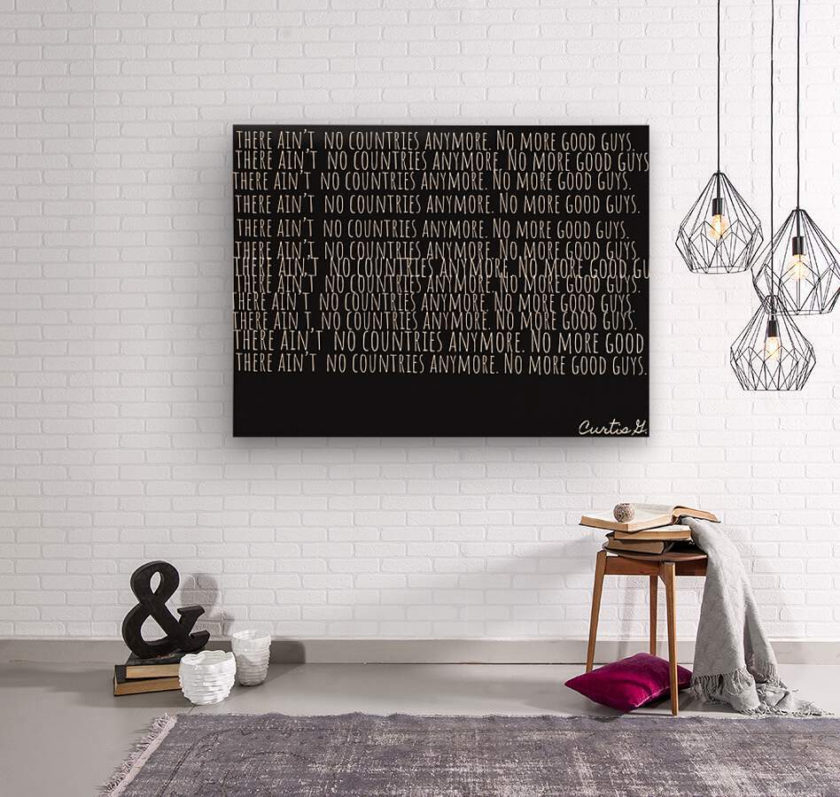 A vibrant artwork titled 'No More Countries' by ArtByConcordia, depicting a world without borders, showcasing unity and diversity.