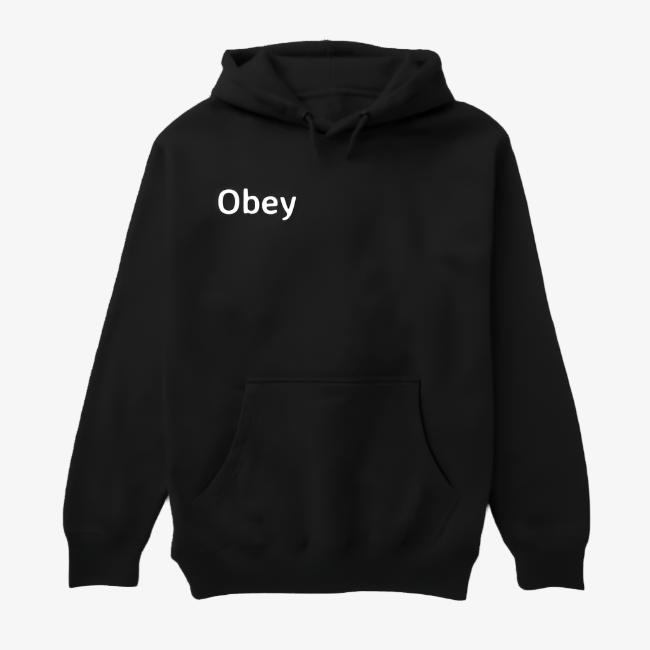 Obey Unisex Hoodie in various colors, showcasing its soft fabric and stylish design.