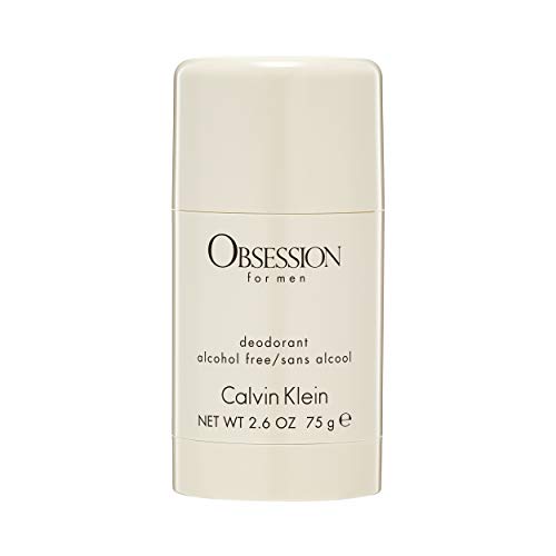 Calvin Klein Obsession Deodorant Stick with sleek packaging, showcasing its elegant design and branding.