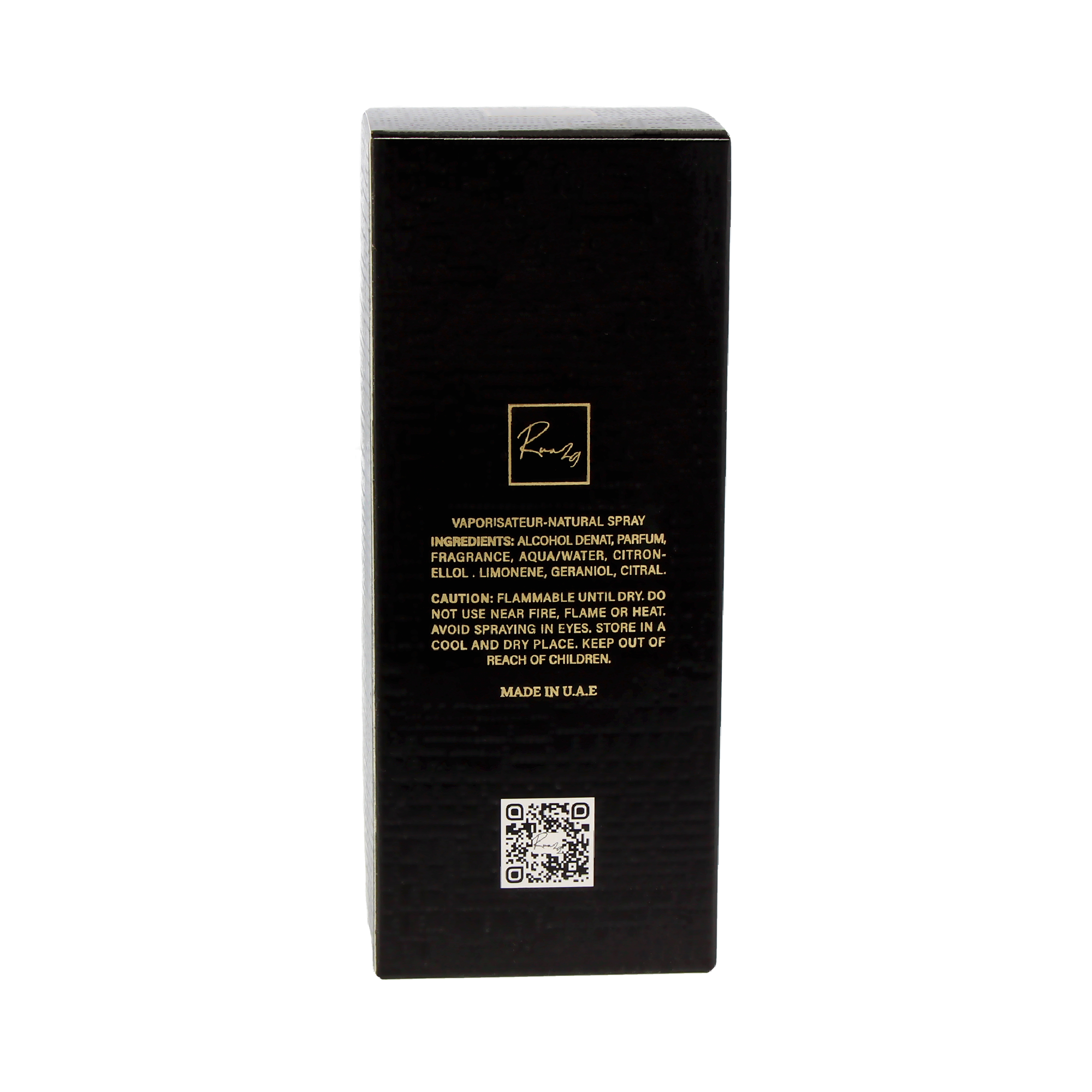 Oeste Eau De Parfum bottle showcasing a marine-inspired design, reflecting the essence of the ocean with vibrant colors.